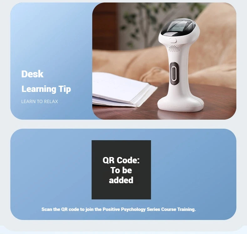 AI Smart Sleep Aid Handheld Microcurrent Sleep Relief Device  for Fast Sleep
