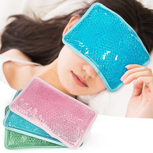 Hot & Cold Therapy Gel Packs Reusable Ice Pack Pain Fever Relief Water Cool Heat Convenient Bag Cooling Ice Bag for Knees Ankles