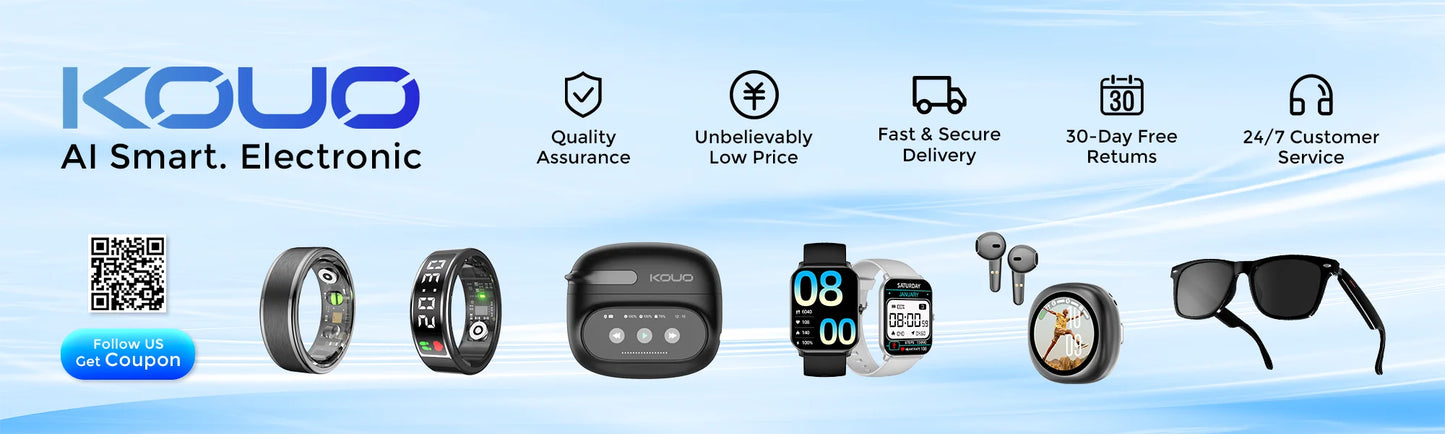 Smart Ring with Display Screen and Touch Sleep Monitoring Health Assistant Wireless Charging 5 ATM Waterproof For Men Women Gift