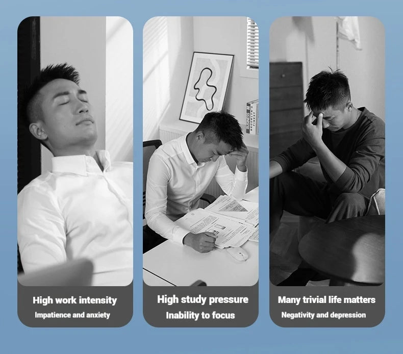 AI Smart Sleep Aid Handheld Microcurrent Sleep Relief Device  for Fast Sleep