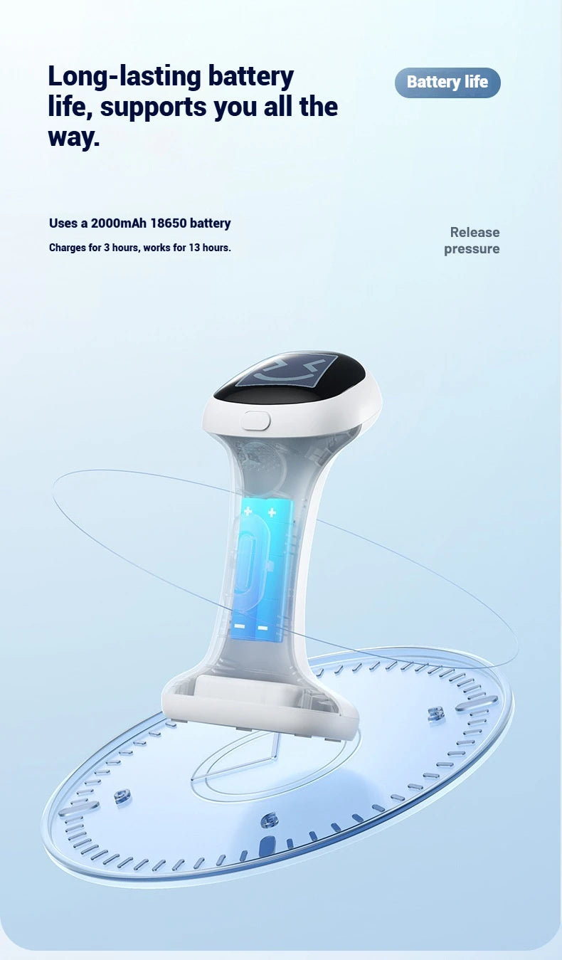 AI Smart Sleep Aid Handheld Microcurrent Sleep Relief Device  for Fast Sleep