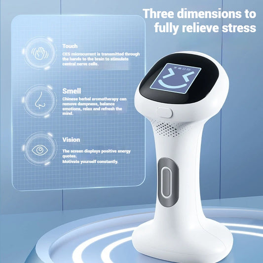 AI Smart Sleep Aid Handheld Microcurrent Sleep Relief Device  for Fast Sleep