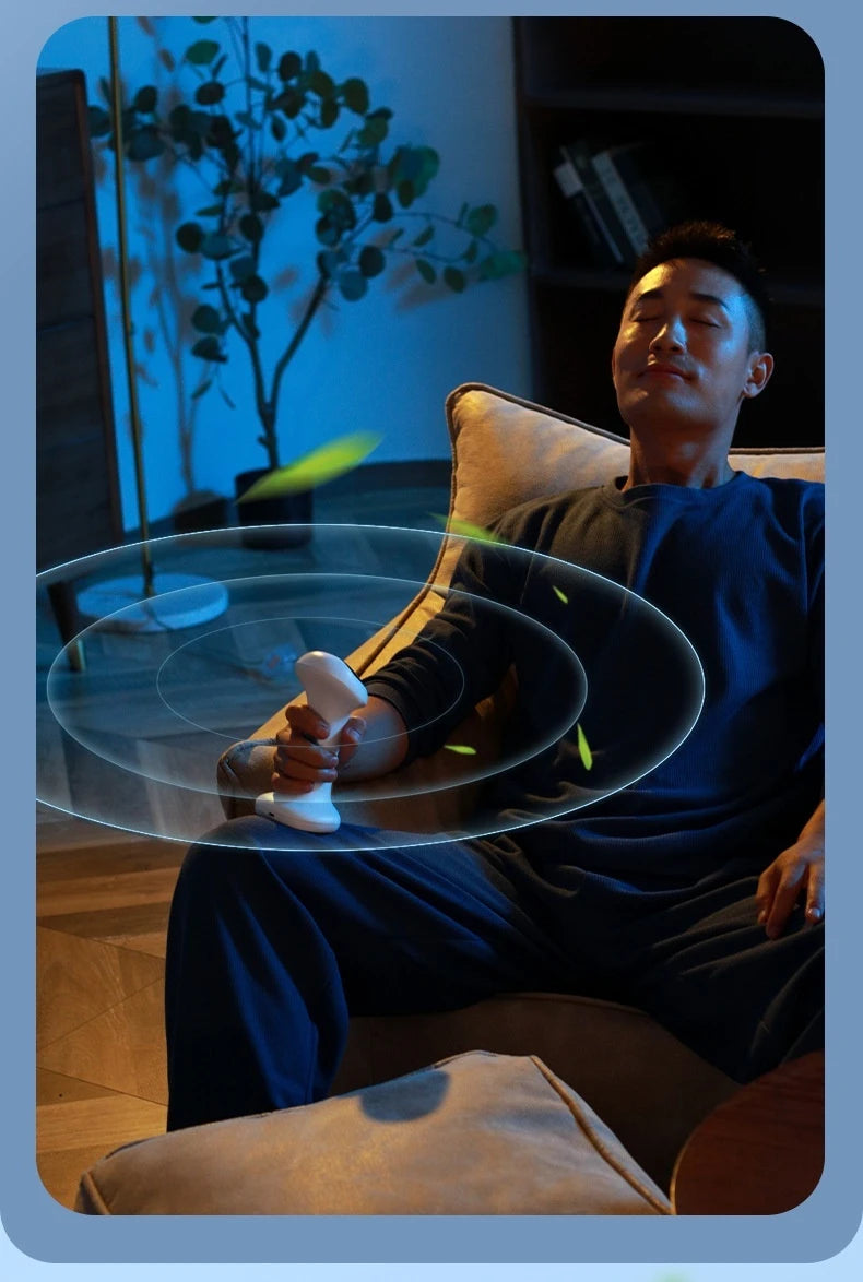 AI Smart Sleep Aid Handheld Microcurrent Sleep Relief Device  for Fast Sleep