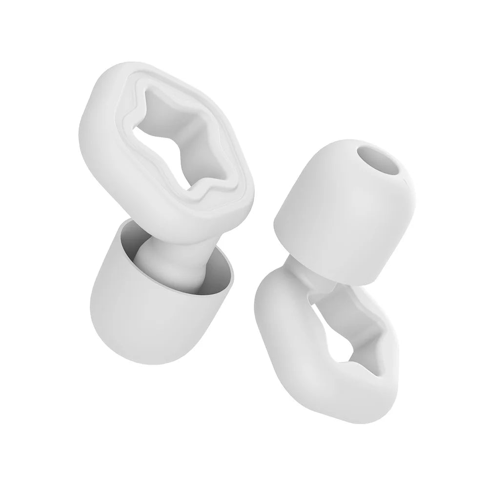 Ear Plugs for Sleeping Noise Reduction Silicone Soft Reusable Washable Star Earplugs for Sleep Work Flights Concerts Snoring