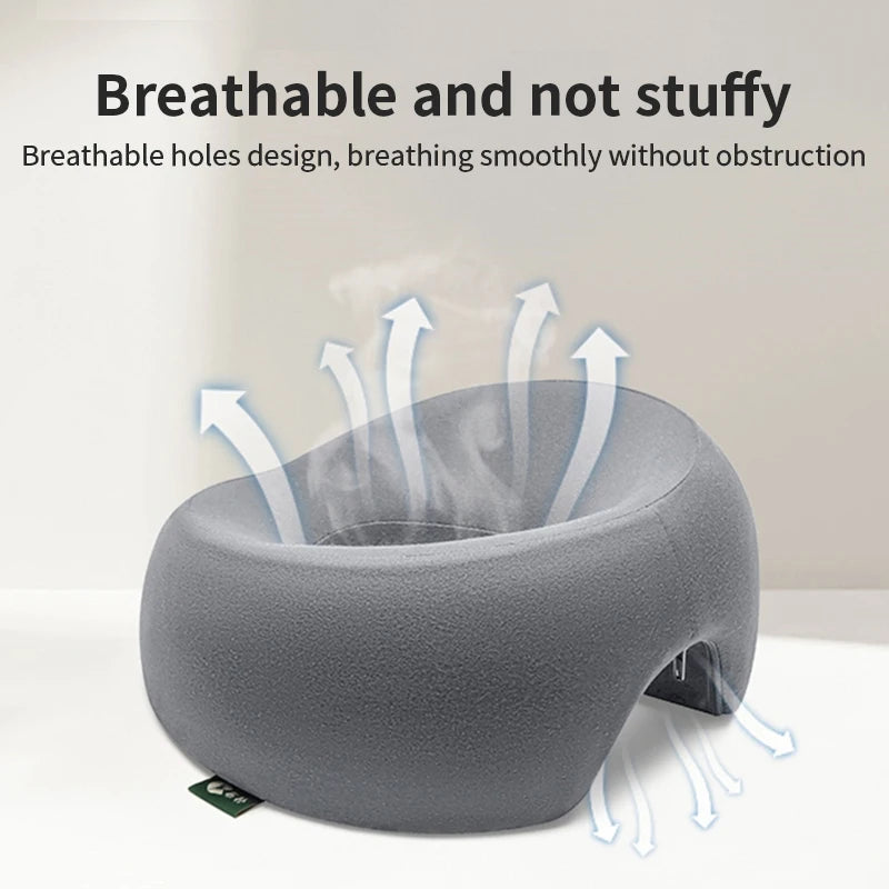 Memory Foam Face Pillow for Beauty Salon Massage Breathable Soft Reclining Neck Support Human-Enginedermatrestlying Pillow