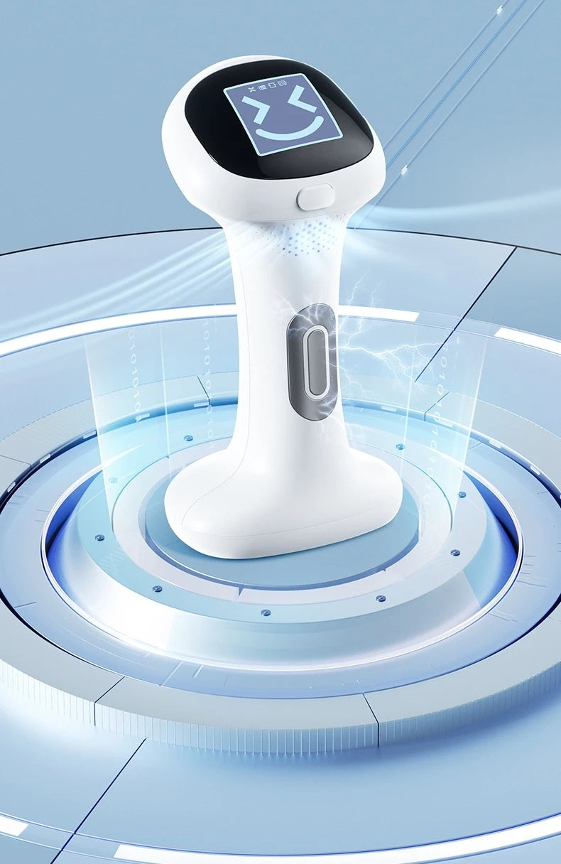 AI Smart Sleep Aid Handheld Microcurrent Sleep Relief Device  for Fast Sleep