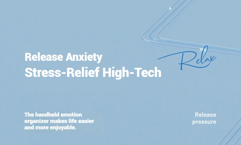 AI Smart Sleep Aid Handheld Microcurrent Sleep Relief Device  for Fast Sleep