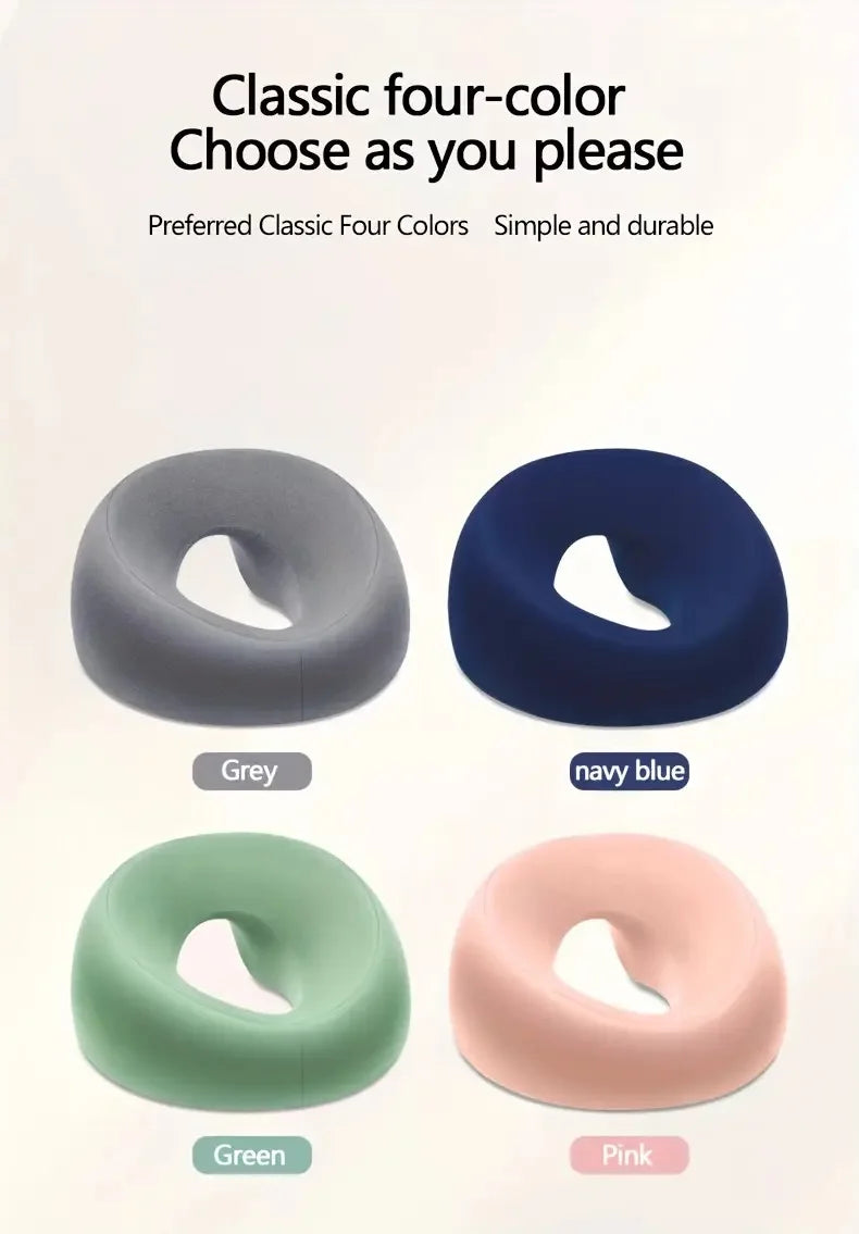 Memory Foam Face Pillow for Beauty Salon Massage Breathable Soft Reclining Neck Support Human-Enginedermatrestlying Pillow