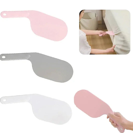 Mattress Lifting Tool Mattress Wedge Elevator Bed Sheet Tucker Household Cloth Tucking Paddle Handheld Mattress Lifter Tools