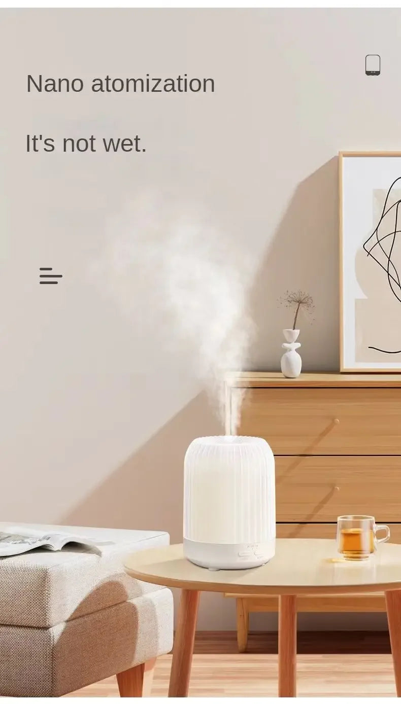 Home Essential Oil Aromatherapy Machine Automatic Perfume Machine Bedroom Diffuser With Night Light Humidifier